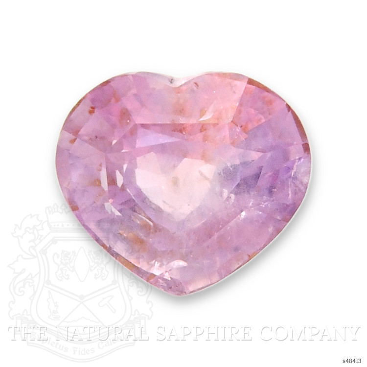 3.23 Ct. Purplish Pink Sapphire from Ceylon (Sri Lanka)