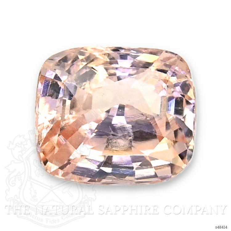 2.09 Ct. Peach Sapphire from Ceylon (Sri Lanka)