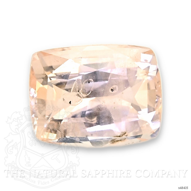 2.03 Ct. Peach Sapphire from Ceylon (Sri Lanka)