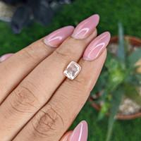 2.03 Ct. Peach Sapphire from Ceylon (Sri Lanka) Life Style