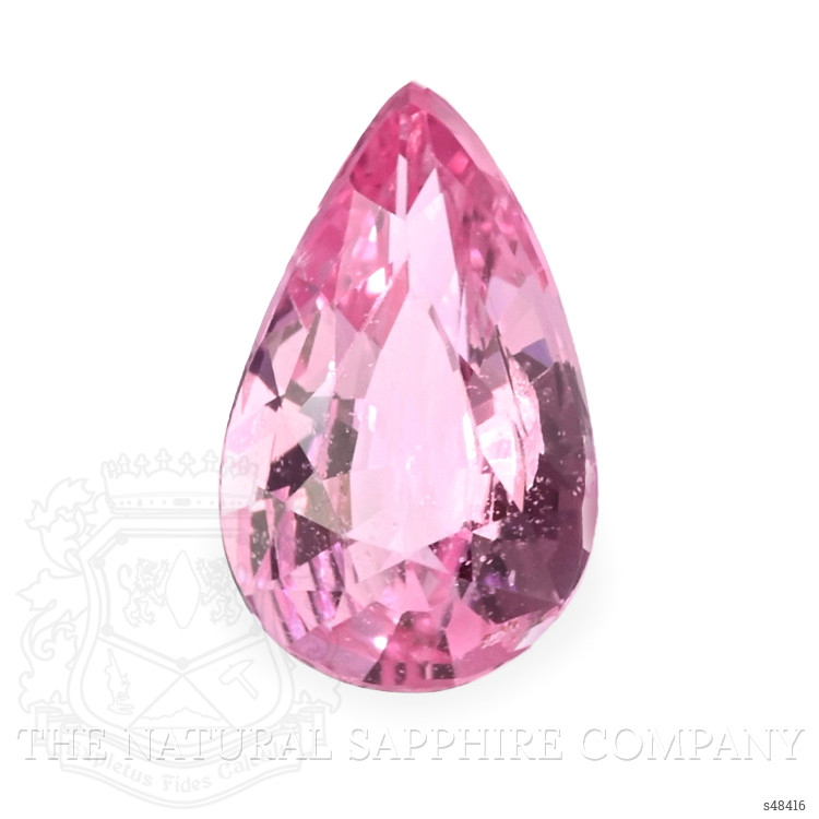 1.01 Ct. Pink Sapphire from Ceylon (Sri Lanka)