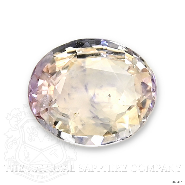 2.03 Ct. Peach Sapphire from Ceylon (Sri Lanka)