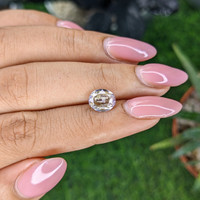 2.03 Ct. Peach Sapphire from Ceylon (Sri Lanka) Life Style