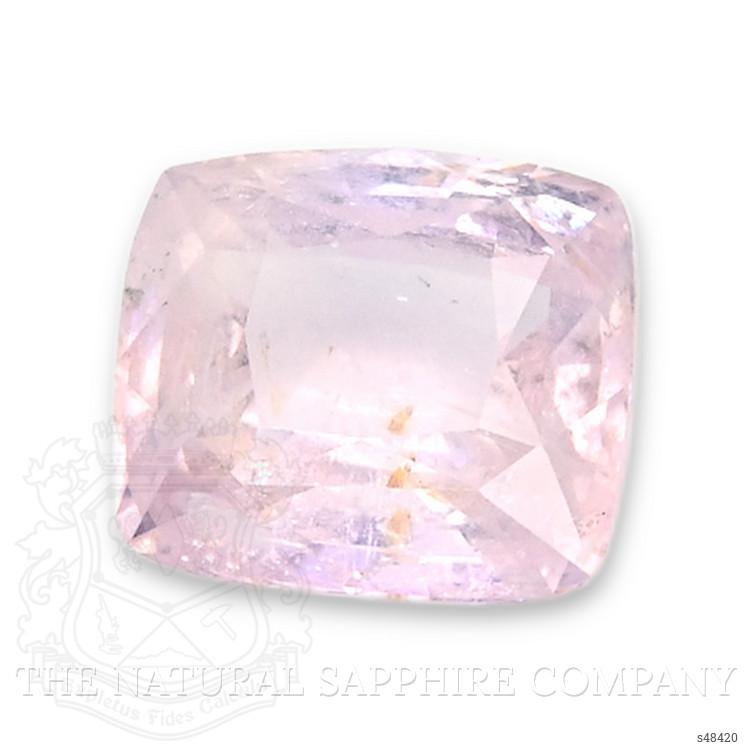 3.28 Ct. Pink Sapphire from Ceylon (Sri Lanka)