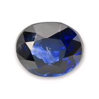 1.53 Ct. Blue Sapphire from Ceylon (Sri Lanka) Video