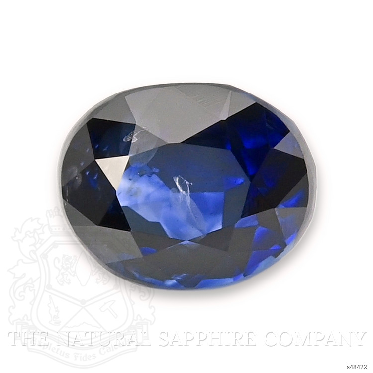 1.53 Ct. Blue Sapphire from Ceylon (Sri Lanka)