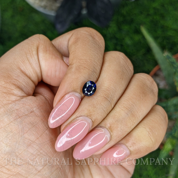 1.53 Ct. Blue Sapphire from Ceylon (Sri Lanka)