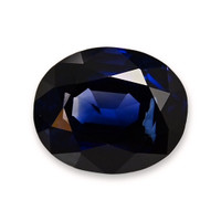 2.53 Ct. Blue Sapphire from Ceylon (Sri Lanka) Video