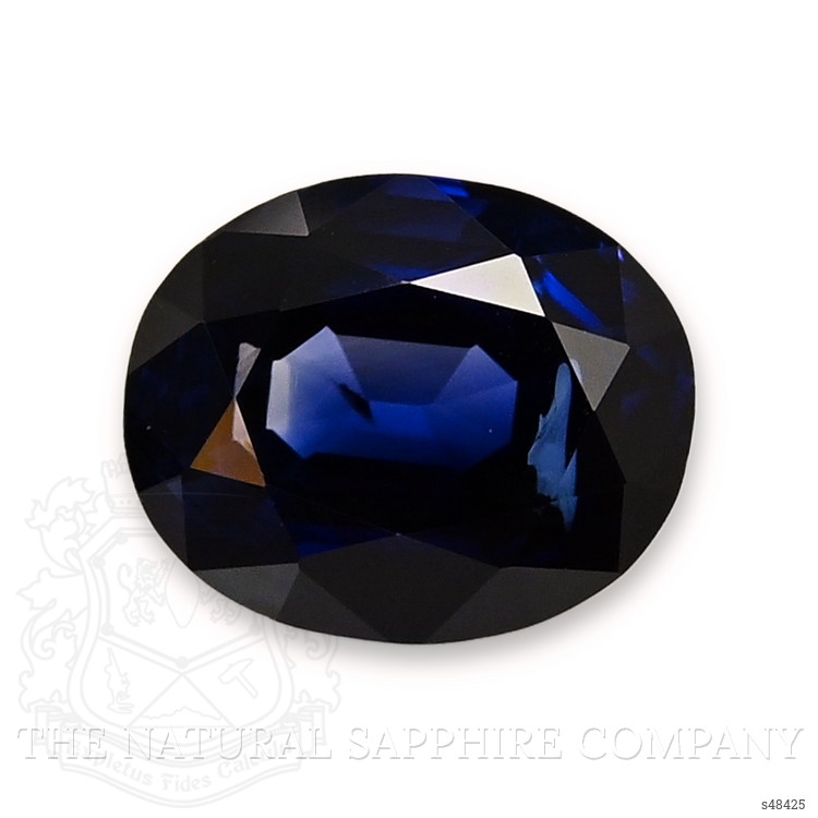 2.53 Ct. Blue Sapphire from Ceylon (Sri Lanka)