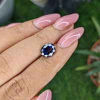 2.53 Ct. Blue Sapphire from Ceylon (Sri Lanka) Life Style