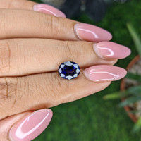 2.53 Ct. Blue Sapphire from Ceylon (Sri Lanka) Life Style