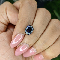 2.53 Ct. Blue Sapphire from Ceylon (Sri Lanka) Life Style
