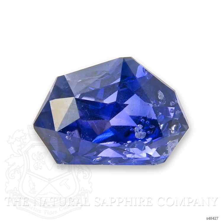 1.50 Ct. Purplish Blue Sapphire from Ceylon (Sri Lanka)