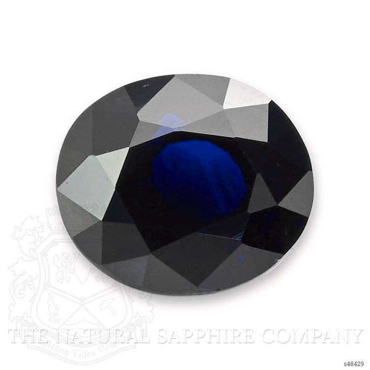 1.53 Ct. Blue Sapphire from Madagascar