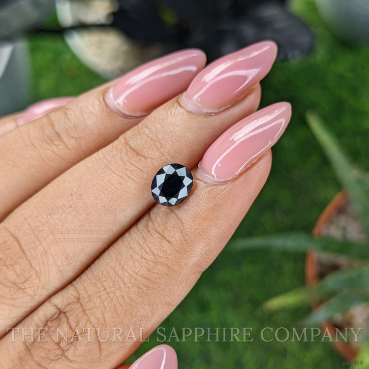 1.53 Ct. Blue Sapphire from Madagascar