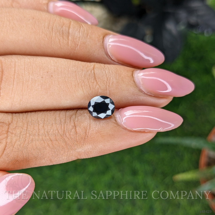1.53 Ct. Blue Sapphire from Madagascar