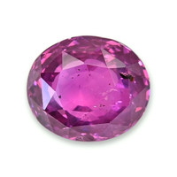 3.03 Ct. Purplish Pink Sapphire from Ceylon (Sri Lanka) Video