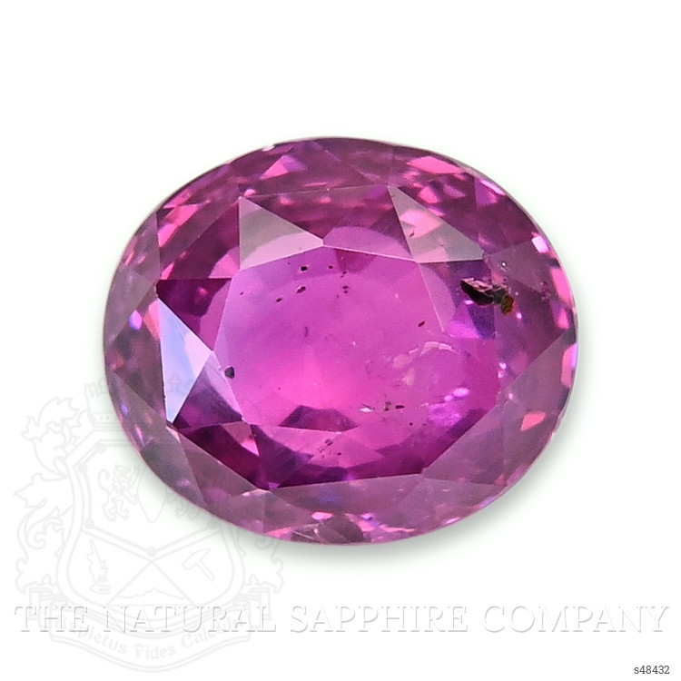 3.03 Ct. Purplish Pink Sapphire from Ceylon (Sri Lanka)