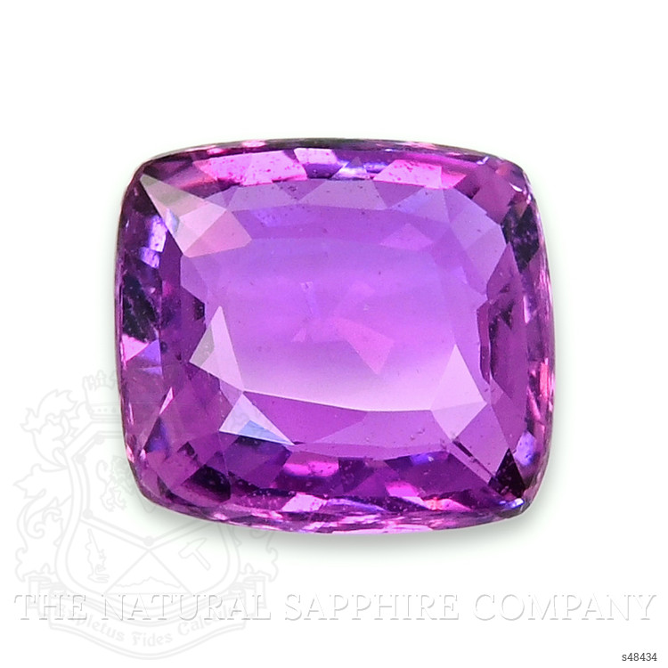 3.02 Ct. Pinkish Purple Sapphire from Ceylon (Sri Lanka)