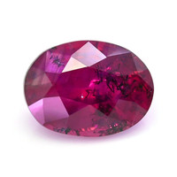 1.30 Ct. Reddish Pink Sapphire from Ceylon (Sri Lanka) Video