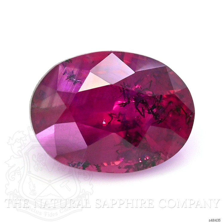 1.30 Ct. Reddish Pink Sapphire from Ceylon (Sri Lanka)