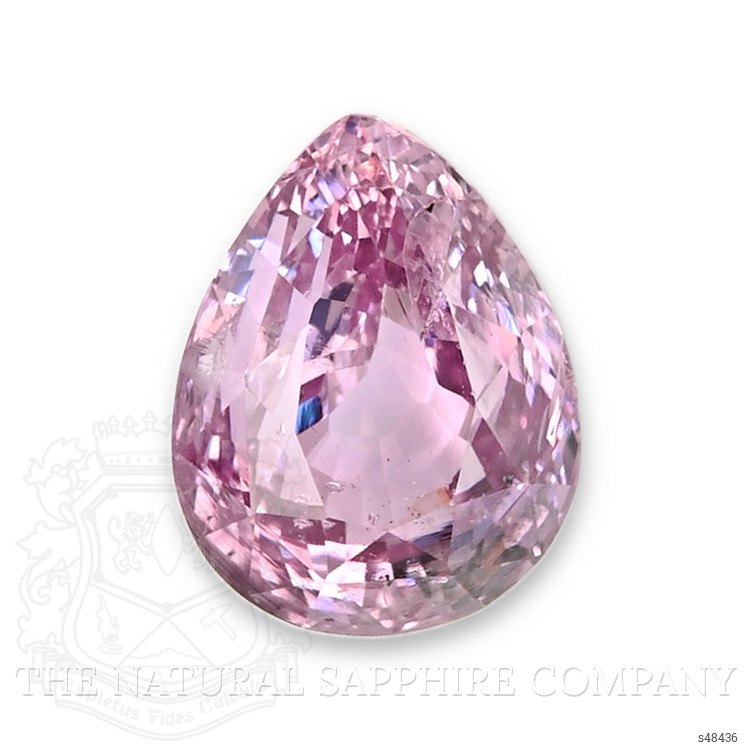 4.51 Ct. Purplish Pink Sapphire from Ceylon (Sri Lanka)