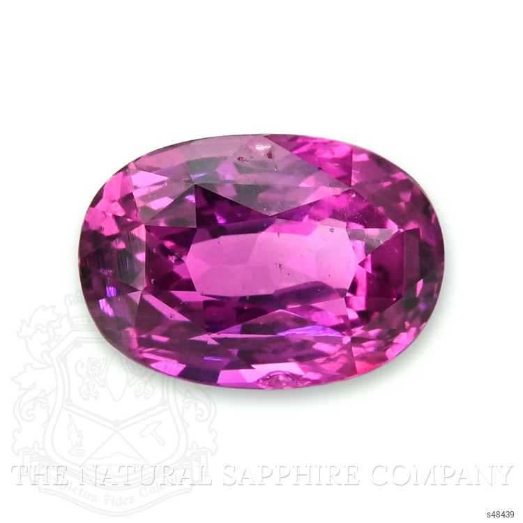 2.54 Ct. Purplish Pink Sapphire from Ceylon (Sri Lanka)
