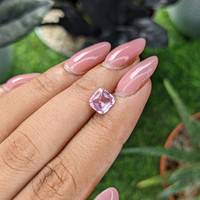 1.53 Ct. Pink Sapphire from Ceylon (Sri Lanka) Life Style