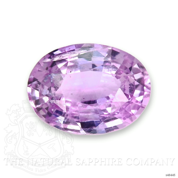 1.13 Ct. Pinkish Purple Sapphire from Ceylon (Sri Lanka)