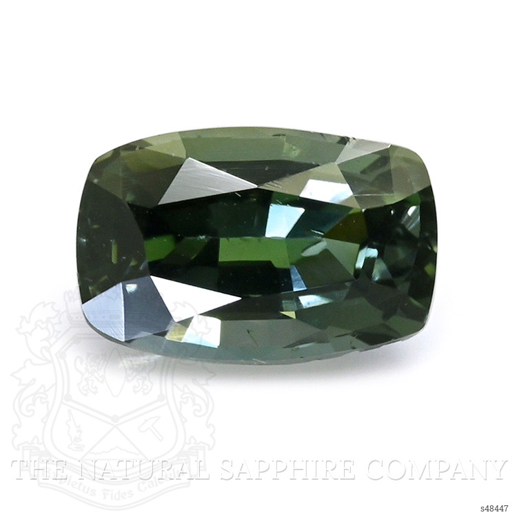1.04 Ct. Bluish Green Sapphire from Ceylon (Sri Lanka)