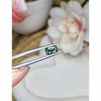1.04 Ct. Bluish Green Sapphire from Ceylon (Sri Lanka) Life Style
