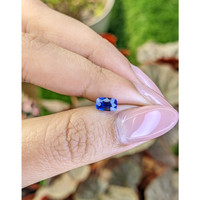 1.03 Ct. Blue Sapphire from Ceylon (Sri Lanka) Life Style