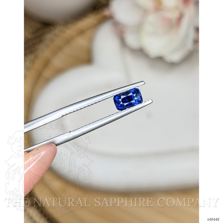 1.03 Ct. Blue Sapphire from Ceylon (Sri Lanka)