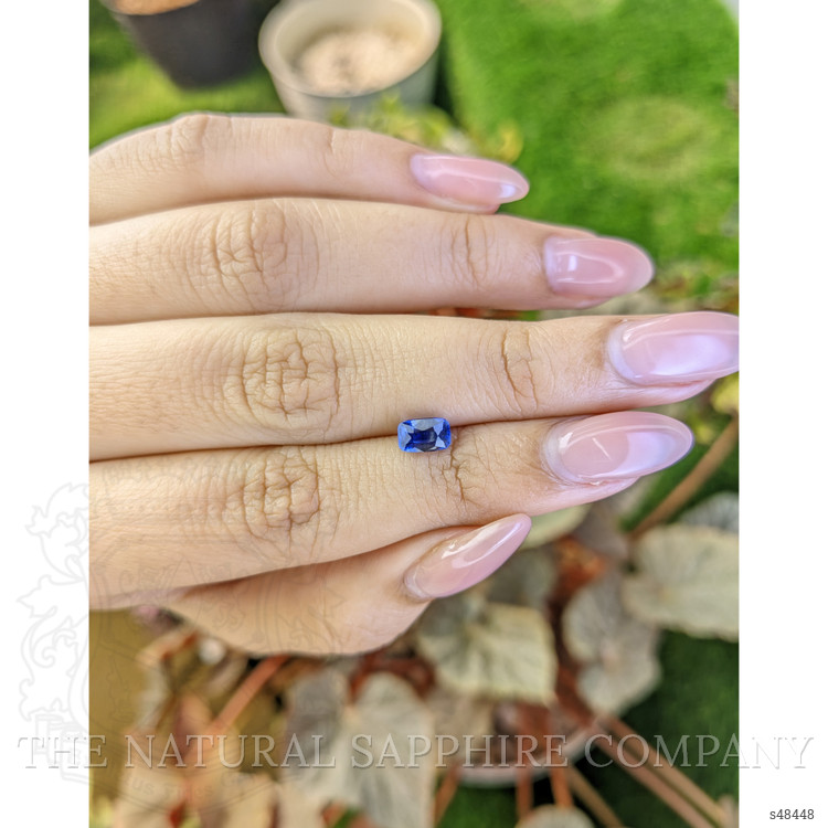1.03 Ct. Blue Sapphire from Ceylon (Sri Lanka)