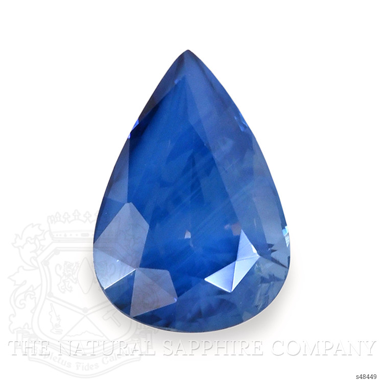 1.13 Ct. Blue Opalescence Sapphire from Ceylon (Sri Lanka)
