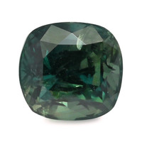 1.15 Ct. Bluish Green Sapphire from Ceylon (Sri Lanka) Video
