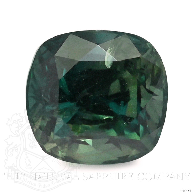 1.15 Ct. Bluish Green Sapphire from Ceylon (Sri Lanka)