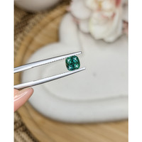 1.15 Ct. Bluish Green Sapphire from Ceylon (Sri Lanka) Life Style