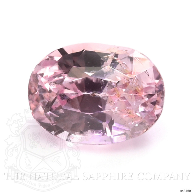1.07 Ct. Pink Sapphire from Ceylon (Sri Lanka)