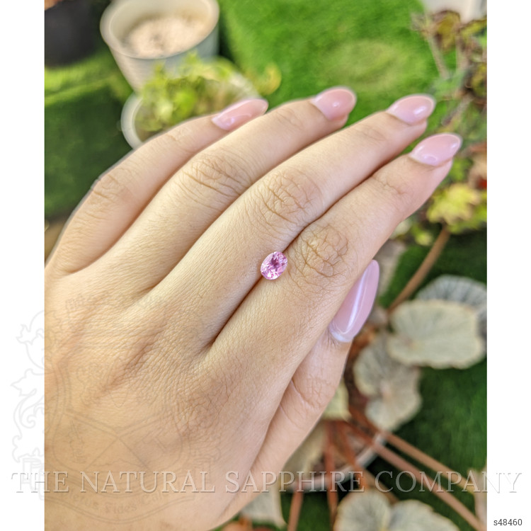 1.07 Ct. Pink Sapphire from Ceylon (Sri Lanka)