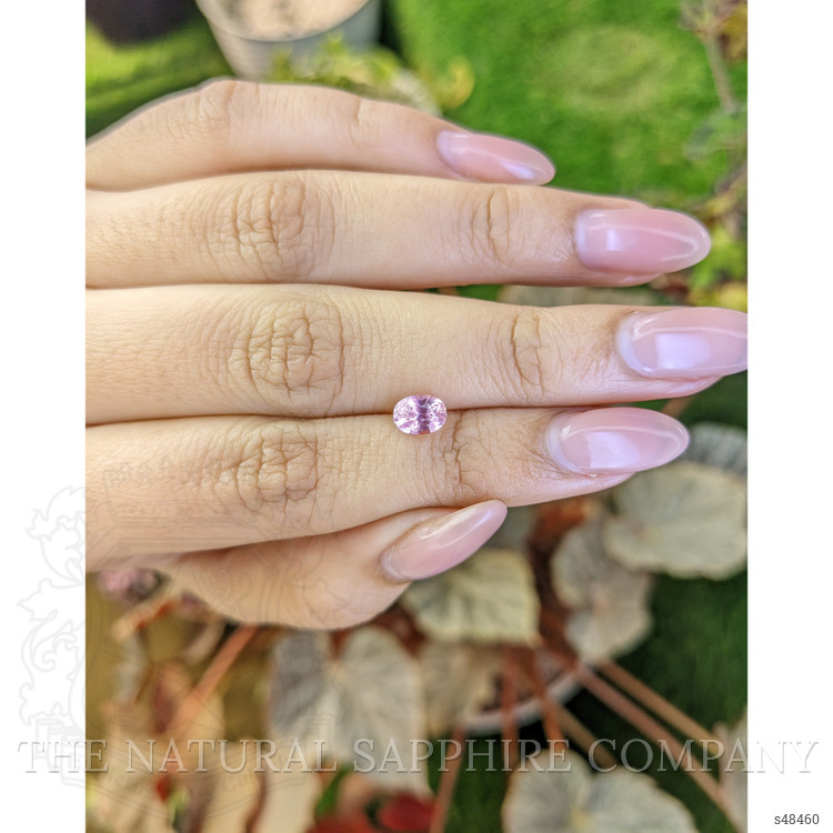 1.07 Ct. Pink Sapphire from Ceylon (Sri Lanka)