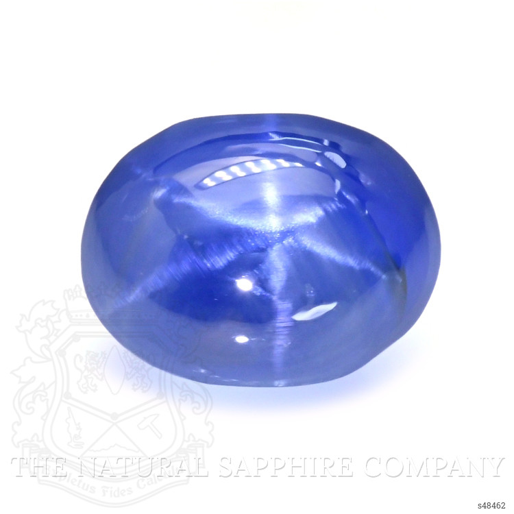 3.05 Ct. Blue Star Sapphire from Ceylon (Sri Lanka)