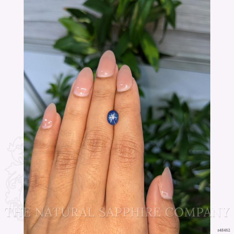 3.05 Ct. Blue Star Sapphire from Ceylon (Sri Lanka)