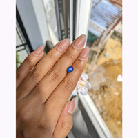 3.05 Ct. Blue Star Sapphire from Ceylon (Sri Lanka) Life Style