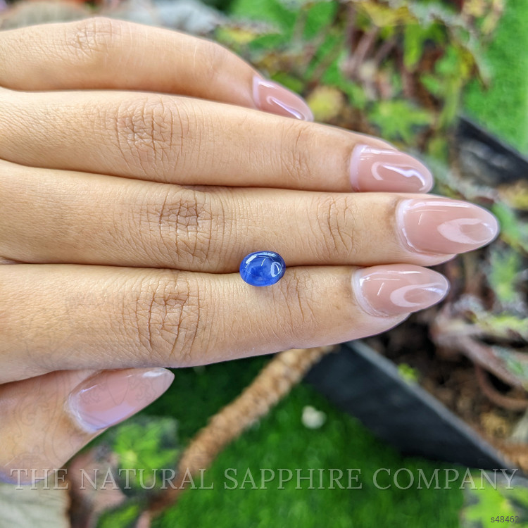3.05 Ct. Blue Star Sapphire from Ceylon (Sri Lanka)