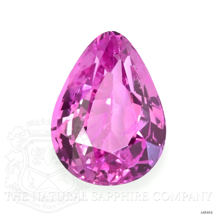 1.26 Ct. Pink Sapphire from Ceylon (Sri Lanka)