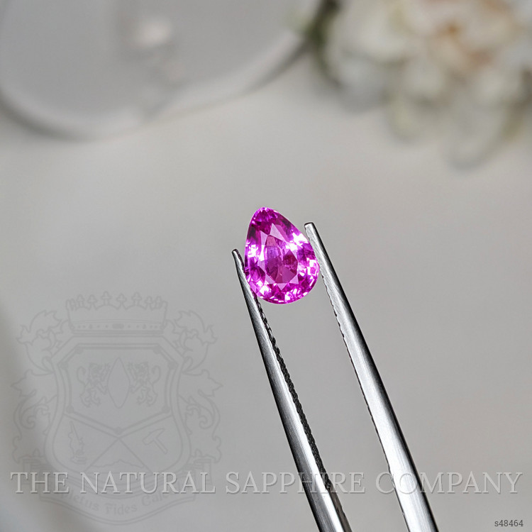 1.26 Ct. Pink Sapphire from Ceylon (Sri Lanka)