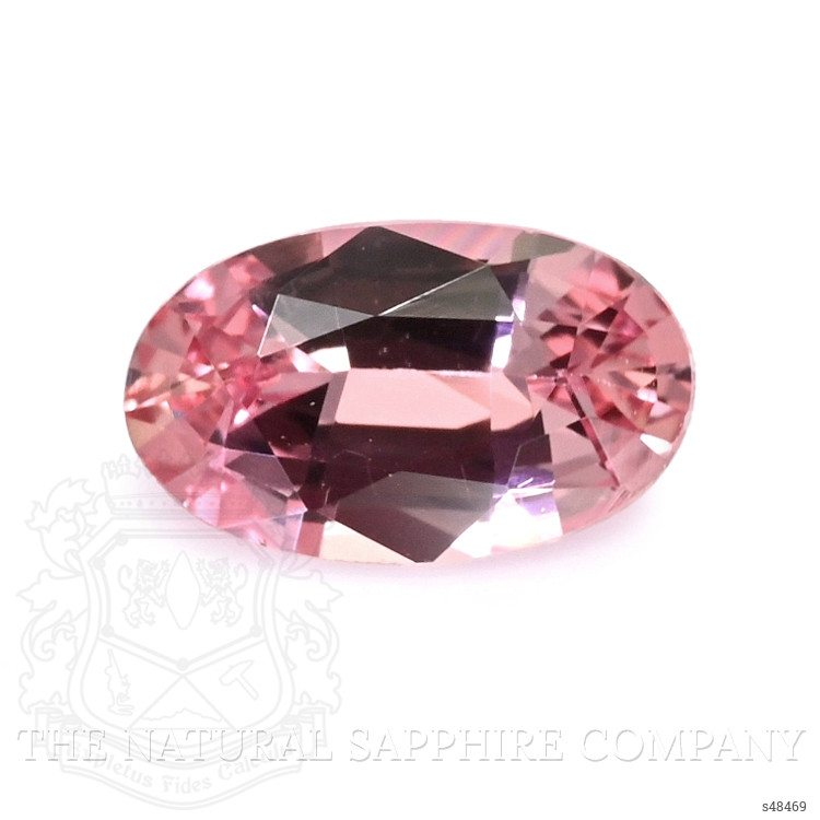 0.33 Ct. Padparadscha Sapphire from Ceylon (Sri Lanka)