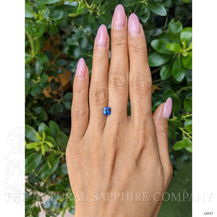 1.47 Ct. Blue Sapphire from Ceylon (Sri Lanka)