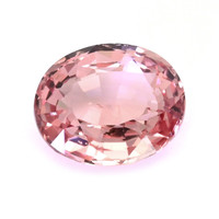 0.48 Ct. Padparadscha Sapphire from Ceylon (Sri Lanka) Video